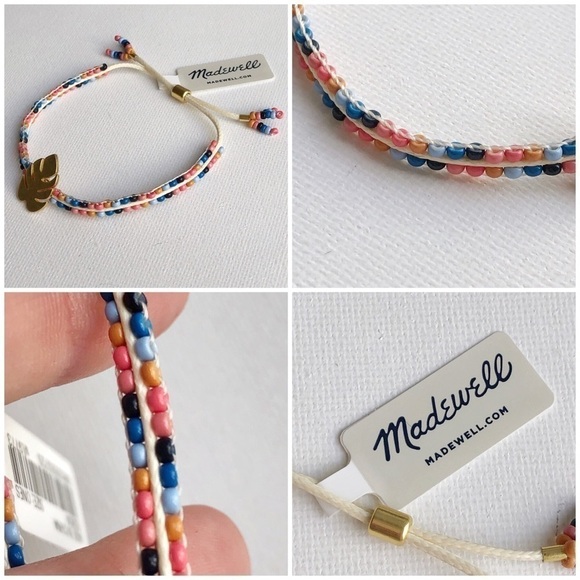 Madewell Beaded Slider Bracelet - Picture 6 of 7